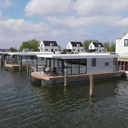 Houseboat In Peenemuende * Peenemunde