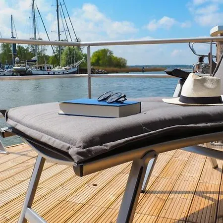 Houseboat In Peenemuende